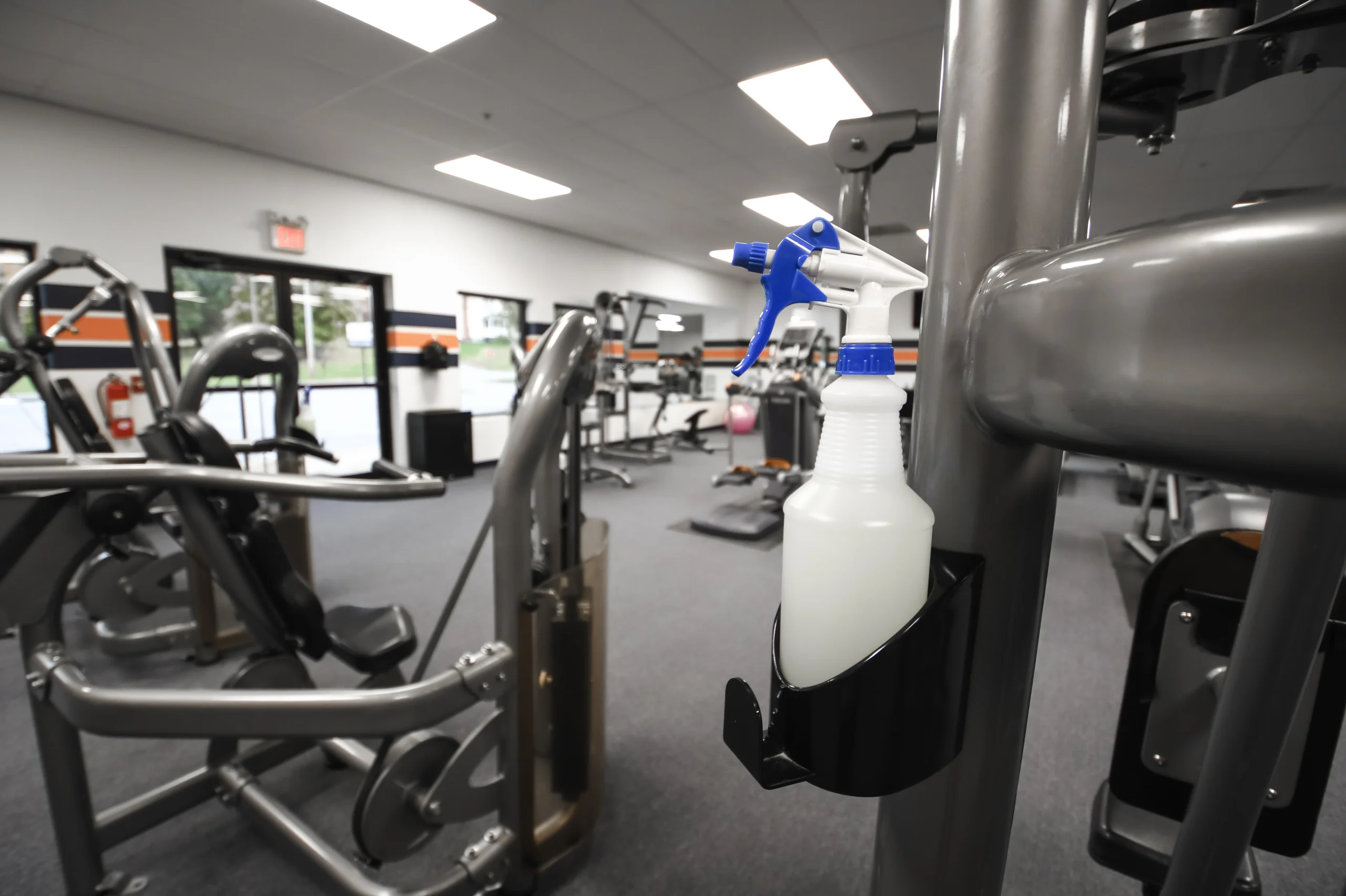 JayDees Fitness Center Sanitizer